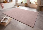 Modern Fluweel Vloerkleed Gloss 103784 140x200 cm Roze