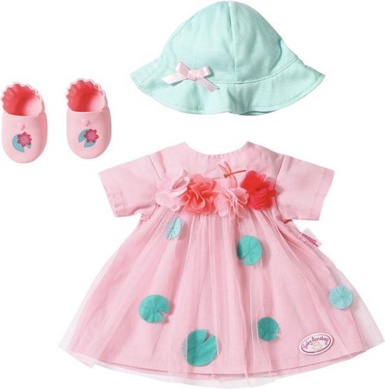 Baby Annabell Deluxe Zomerset - 43 cm | bol.com