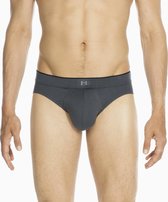 HOM Best Modal Comfort Grijze Mini Slip Elastaan En Modal - S