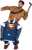 WONDERFUL - Man op de rug van een viking kostuum voor volwassenen