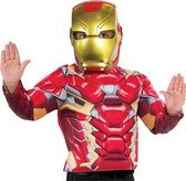 Rubie's Verkleedmasker Iron Man Avengers Jongens Geel One-size