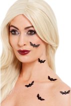 SMIFFYS - 3D vleermuis schmink set voor volwassenen - Schmink > Tatoeages