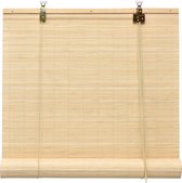 Store enrouleur en bambou Sol Royal - 220x90 cm - Nature