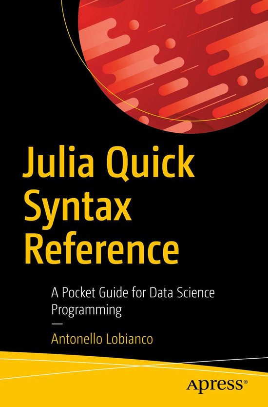 Professional and Applied Computing (R0) - Julia Quick Syntax ... - cover