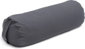 Yoga-Bolster Yin - Standard - Coussin de méditation rond graphite YOGISTAR