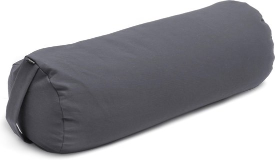 Yoga-Bolster yin - standard - round graphite Meditatiekussen YOGISTAR van YOGISTAR — afbeelding 3
