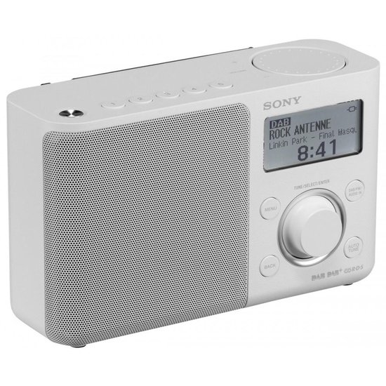 Sony XDR-S61D - DAB+ Radio - Wit | bol.com