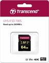 Transcend Premium 700S SDXC-kaart 64 GB Class 10, UHS-II, UHS-Class 3, v90 Video Speed Class