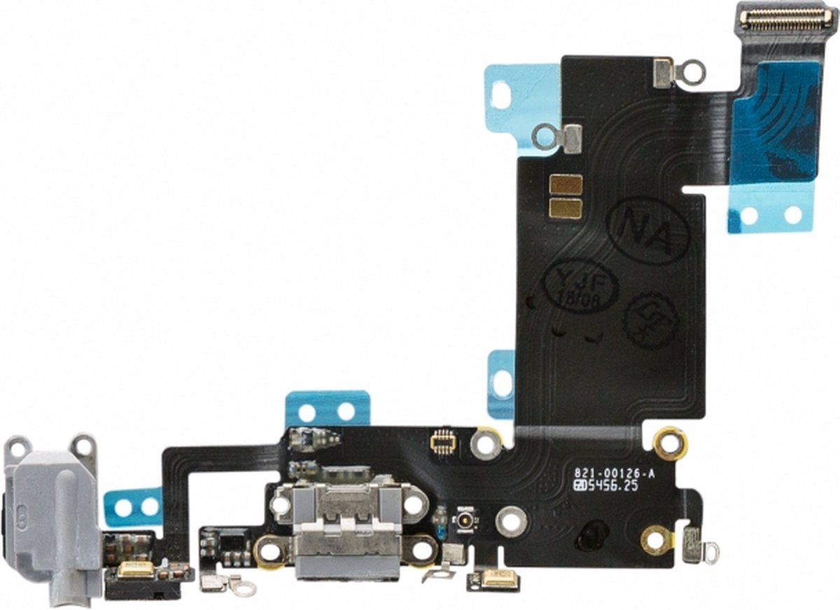 Replacement Charge/Data Connector incl. Flex Cable for Apple iPhone 6S Plus Black OEM