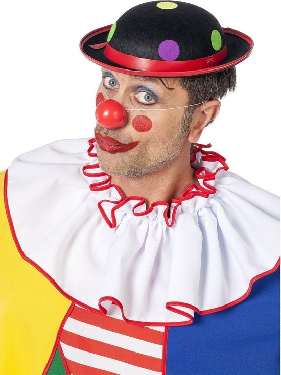 Chapeau melon clown avec clous noir | bol.com