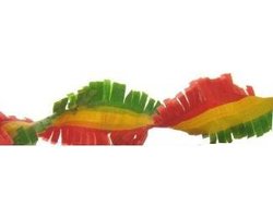 Crepe Carnavals Guirlande brandveilig - 24 meter