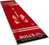 Bull's Dartmat '180' Rood 280 Cm