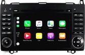 Mercedes Navigatie A/B/Viano/Vito/Sprinter Carplay Android auto navigatie met bluetooth