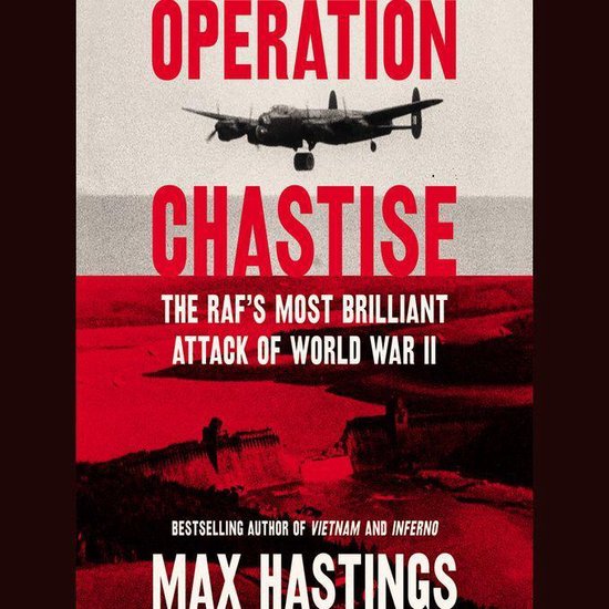 Operation Chastise - cover