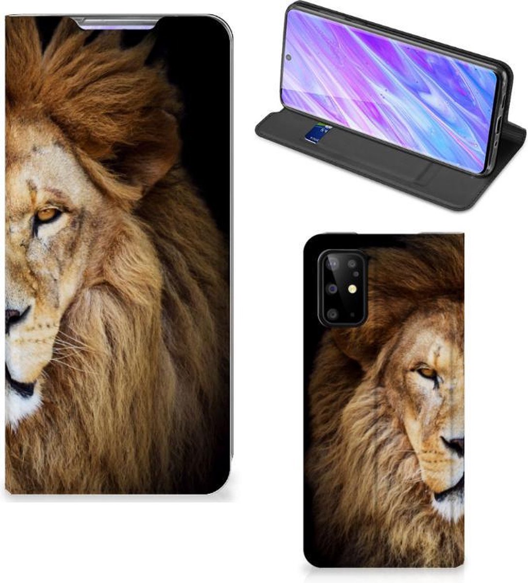 Samsung Galaxy S20 Plus Hoesje maken Leeuw