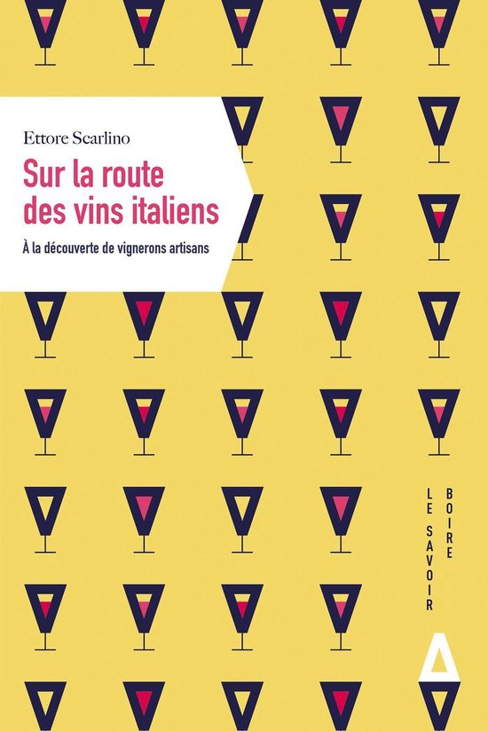 Sur la route des vins italiens - cover