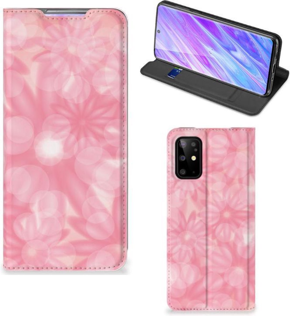 Samsung Galaxy S20 Plus Smart Cover Spring Flowers