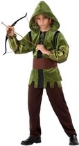 Robin Hood kostuum 3-delig voor kinderen - Verkleedkleding - Carnaval 128