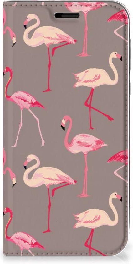 Étui pour Motorola Moto G7 Play Flamingo