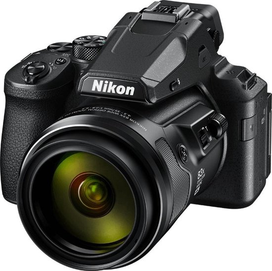Nikon Coolpix P950 - Compactcamera - Zwart