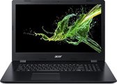 Acer Aspire 3 A317-51-345K Zwart Notebook 43,9 cm (17.3'') 1600 x 900 Pixels Intel® 10e generatie Core™ i3 4 GB DDR4-SDRAM 256 GB SSD Windows 10 Home