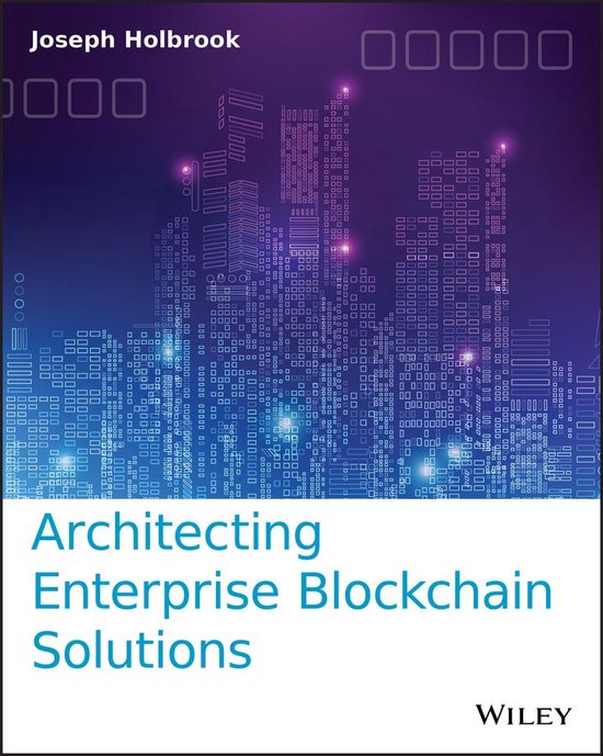 Architecting Enterprise Blockchain Solutions - cover