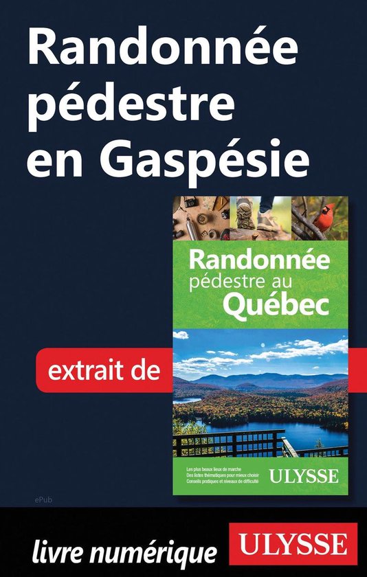 Randonnée pédestre en Gaspésie - cover