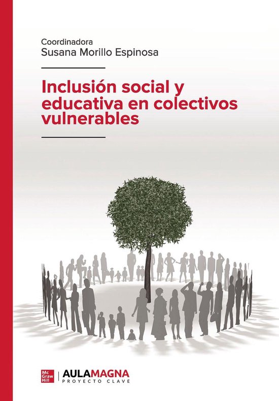 Inclusión social y educativa en colectivos vulnerables - cover