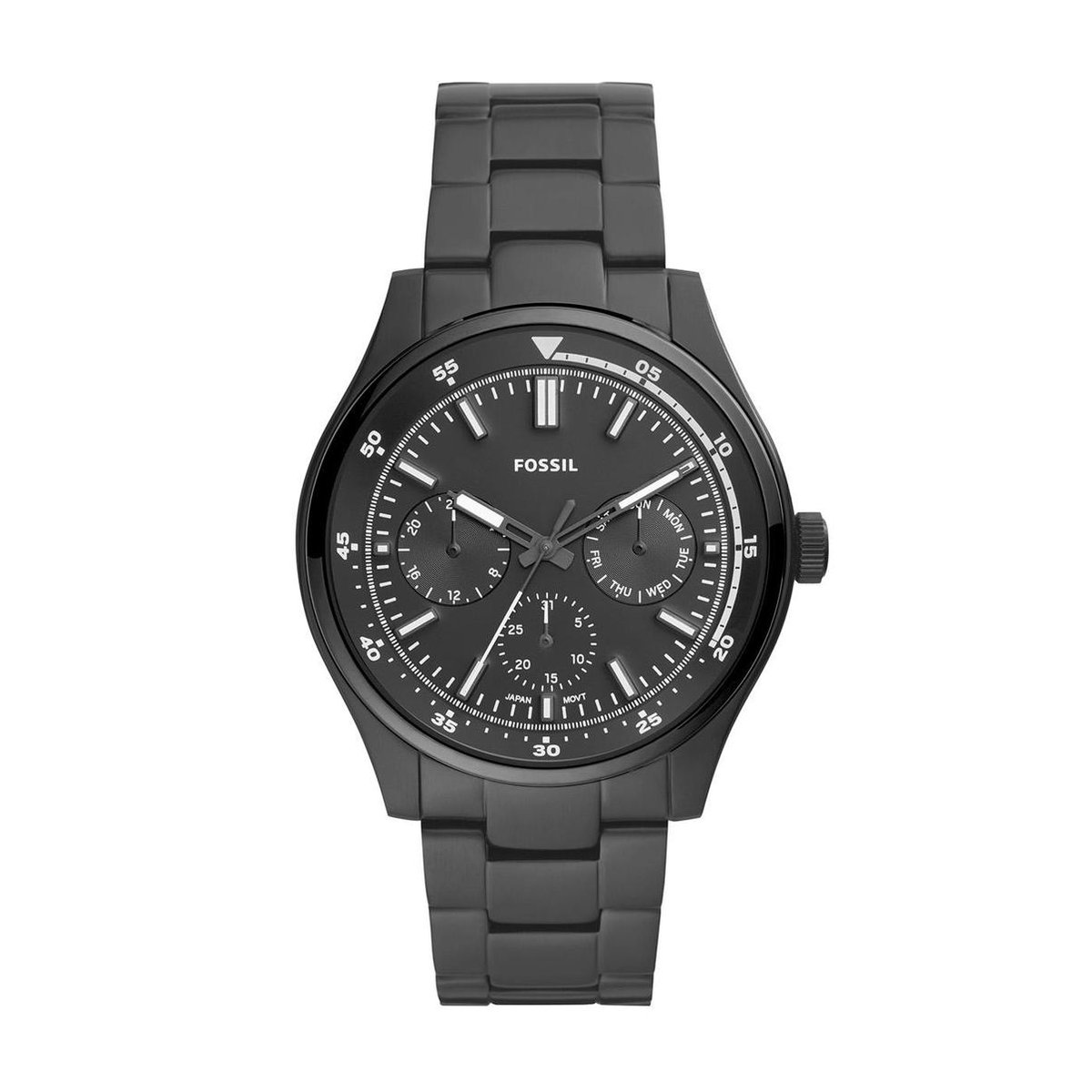 Fossil Belmar Multifunction horloge - Zwart