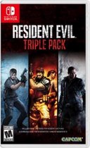 Capcom Resident Evil Triple Pack Anthologie Multilingue Nintendo Switch