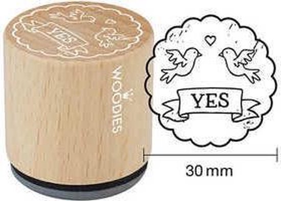 Houten stempel Frohe Ostern | Knutselwinkel VBS Hobby