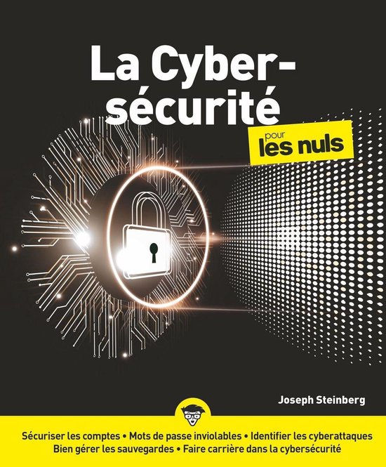La cybersécurité Pour les Nuls - cover