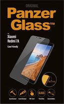 PanzerGlass Screenprotector geschikt voor Xiaomi Redmi 7A Glazen | PanzerGlass Edge to Edge Screenprotector - Case Friendly