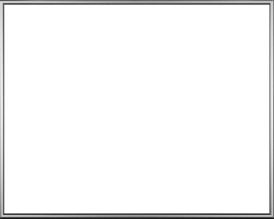 Homedecoration Montreal - Cadre photo - Format photo - 28 x 50 cm - Argent