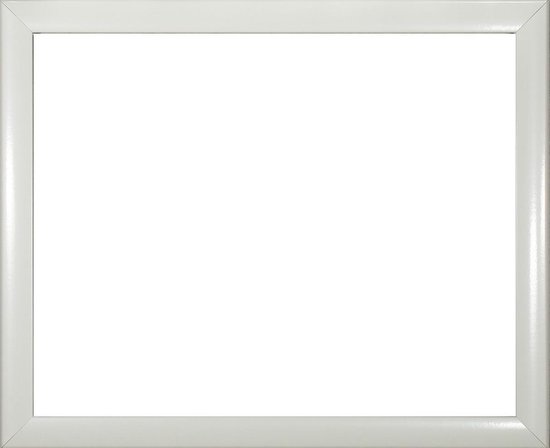 Homedecoration Colorado - Cadre photo - Format photo - 52 x 64 cm - Blanc brillant