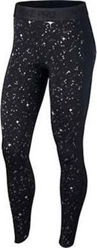nike starry night metallic leggings