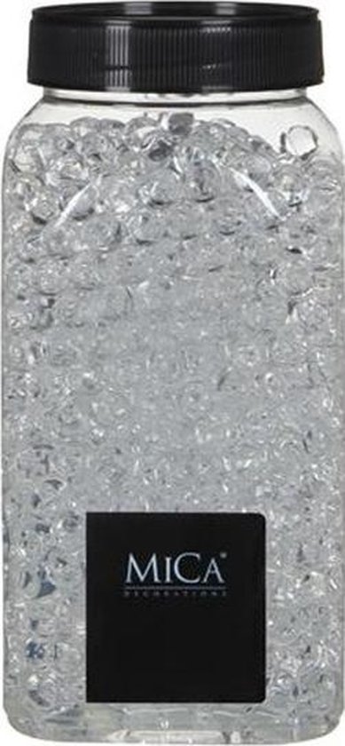 Plak opnieuw Laboratorium haar 2x Decoratie/hobby aqua parels/ water parels 650 ml - Home Deco -  Woonaccessoires -... | bol.com