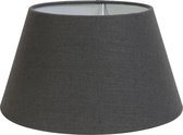 Light & Living Livigno Drum Lampenkap - Donkergrijs - 45-35-25cm