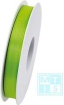 Taftband Stofband, Appelgroen, 551- Breedte 15mmcm - m lang - Breedte 15mm cm