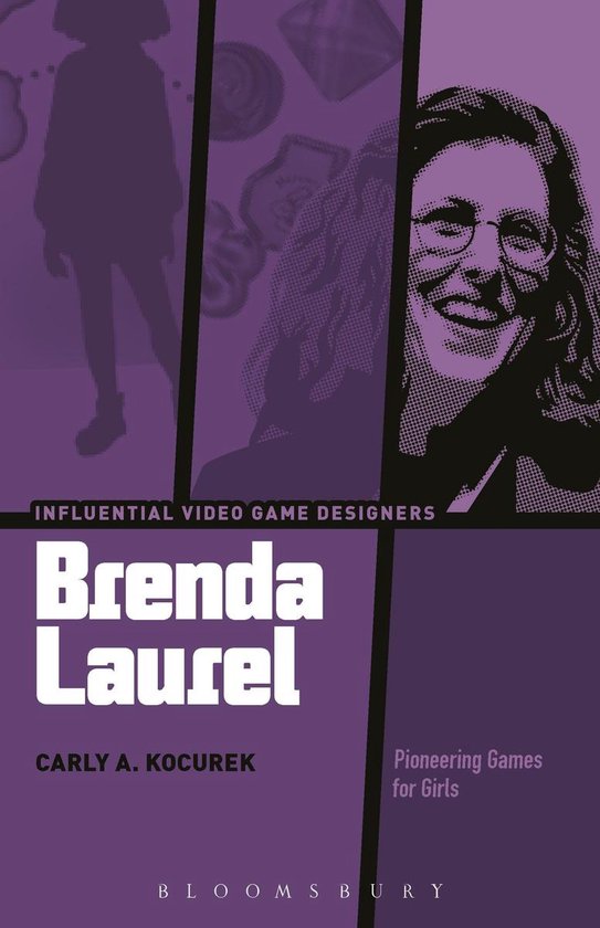 Influential Video Game Designers - Brenda Laurel - cover