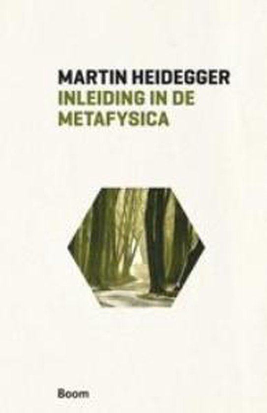 Boom klassiek - Inleiding in de metafysica - Martin Heidegger | 