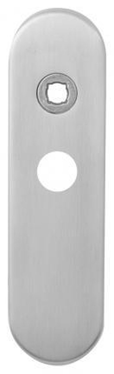 GPF Kortschild afgerond enkelverend 169x46x8,5mm WC55/8 normale knop
