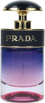 MULTI BUNDEL 2 stuks PRADA CANDY NIGHT eau de parfume spray 30 ml