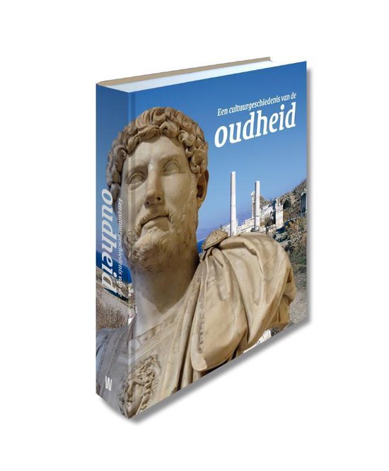 Cover van het boek 'Een Cultuurgeschiedenis van de klassieke oudheid' van N. de Haan