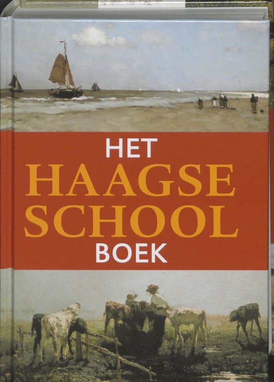 Cover van het boek 'Het Haagse School boek' van A. Tabak en John Sillevis