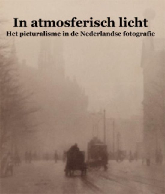 Cover van het boek 'In atmosferisch licht/in atmospheric light' van  *