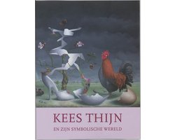 foto van Kees Thijn en zijn symbolische wereld