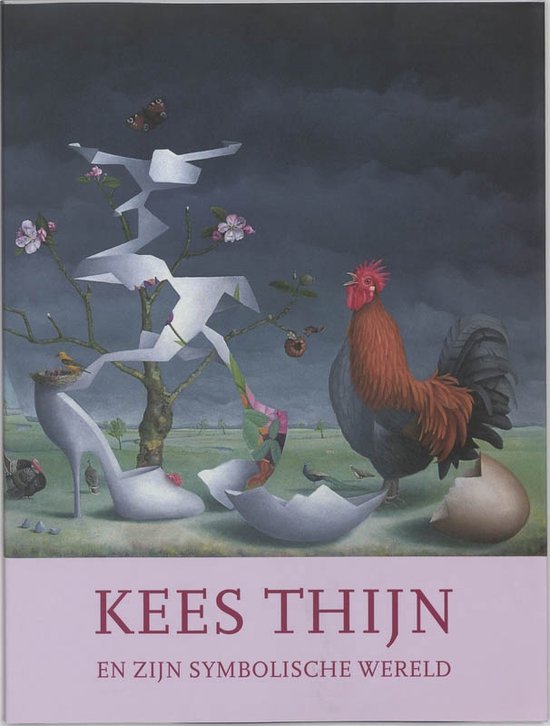 Cover van het boek 'Kees Thijn en zijn symbolische wereld' van H.R. Tupan en Jannie Boerema