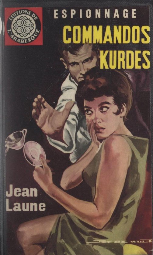 Commandos kurdes - cover