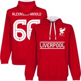 Liverpool Alexander-Arnold Team Hoodie - Rood/Wit - XXL